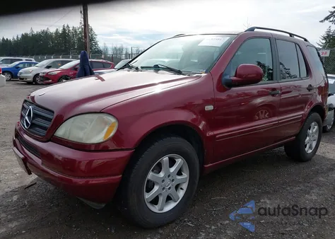 2001 Mercedes-Benz Ml 430 from USA, damaged, VIN 4JGAB72E01A241905